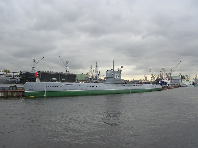 Подводная лодка С-189)